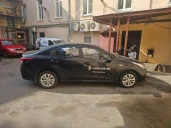 KIA Rio, черный, 2018