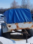 Прицеп одноостный ТРЭКОЛ-8901