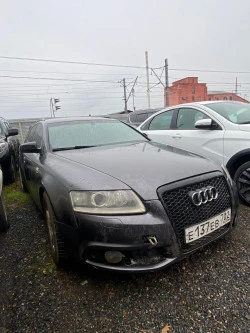 Audi A6, серый, 2008 года выпуска, Пробег: 429 117 км, 2.0 МТ (136 л. с.), дизель, передний, VIN WAUZZZ4F98N153150.г.Уфа