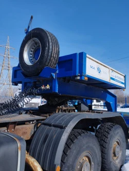 Полуприцеп-тяжеловоз 99424S
