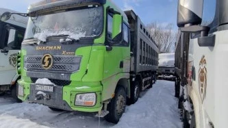 Специализированный, автомобиль - самосвал SHACMAN SX33186W366C, 2022, Идентификационный номер: LZGJX4W65NX032789