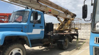 Автогидроподъемник ПСС-121.18-06 на шасси ГАЗ33086
