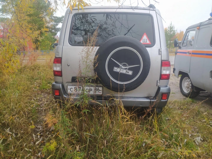 Транспортное средство UAZ PATRIOT,  2006 года изготовления, идентификационный номер  (VIN) ХТТ31630060004565