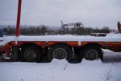 Специализированный, полуприцеп-тяжеловоз HARTUNG 943053, 2022, Идентификационный номер: X89943003N5AD7380