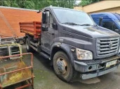Аукцион по продаже грузового самосвала ГАЗ САЗ 2507, 2015 г.в., в Санкт-Петербурге