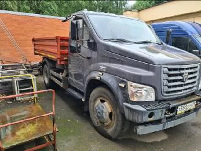 Аукцион по продаже грузового самосвала ГАЗ САЗ 2507, 2015 г.в., в Санкт-Петербурге