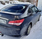 Автомобиль: марки Nissan Almera, год выпуска 2018 г., цвет: черный, № двигателя K4MB497 P016943, шасси: отсутствует; кузов: № Z8NAJL11061623251, идентификационный номер (VIN): Z8NAJL11061623251.Обременения (ограничения): залог в пользу АО «Эксперт Банк».