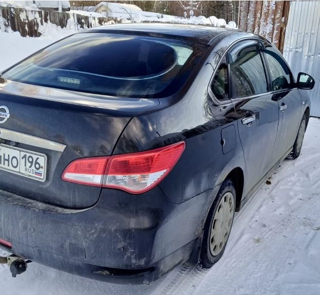 Автомобиль: марки Nissan Almera, год выпуска 2018 г., цвет: черный, № двигателя K4MB497 P016943, шасси: отсутствует; кузов: № Z8NAJL11061623251, идентификационный номер (VIN): Z8NAJL11061623251.Обременения (ограничения): залог в пользу АО «Эксперт Банк».