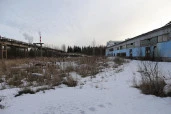 Производственная площадка на территории индустриального парка «Левобережный» в Киришах