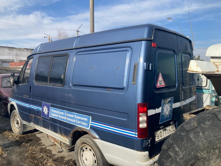 Грузовой фургон ГАЗ-2752