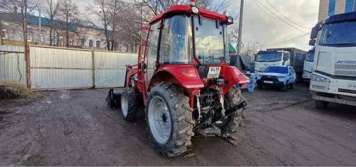 Трактора, комбайны и специальные автомашины Трактор DONGFENG DF504G3 2023 года выпуска