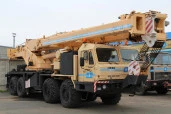 Кран автомобильный КС-6973