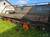 Гусеничный снегоболотоход ГАЗ-34039-32