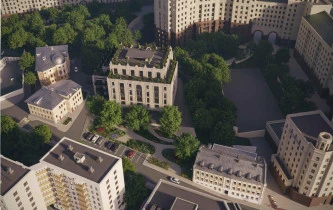 Продажа доли в размере 100 (сто) % уставного капитала под строительство ЖИЛОГО КОМПЛЕКСА "ГОНЧАРНАЯ" рядом с высоткой на Котельнической набережной