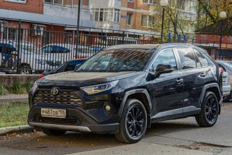 Легковой автомобиль, марка, модель ТС: Toyota, RAV4, 2022 года выпуска; идентификационный номер (VIN): XW7D13FV70S037966; модель, №двигателя: A25A, 0B44990, цвет кузова: черный.