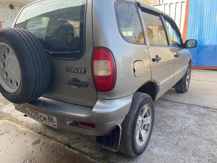 Транспортное средство CHEVROLET NIVA, 212300,  2007 года изготовления, идентификационный номер  (VIN) X9L21230080204394