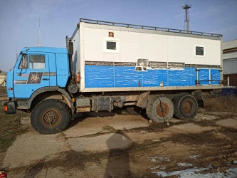 Автомобиль линейный на базе Камаз 43118-20