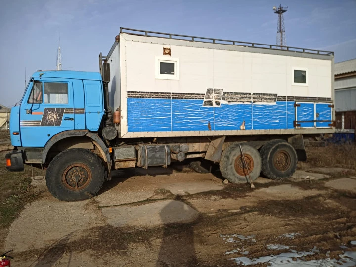 Автомобиль линейный на базе Камаз 43118-20