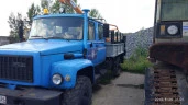 Машина бурильно-крановая ГАЗ-33081