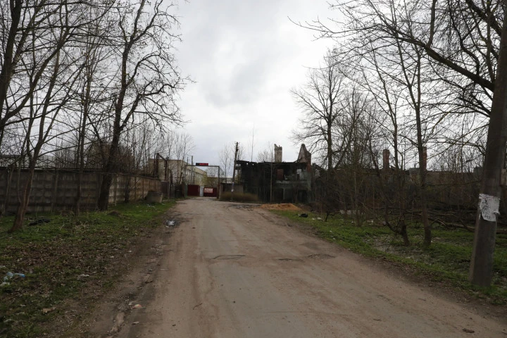 Здание в Красном Селе