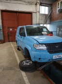 Автомобиль высокой проходимости УАЗ 23632-243 Comffort с кунгом