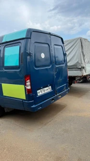 Транспортное средство ГАЗ-2705 грузовой фургон,  2005 года изготовления, идентификационный номер  (VIN) Х9627050050404253