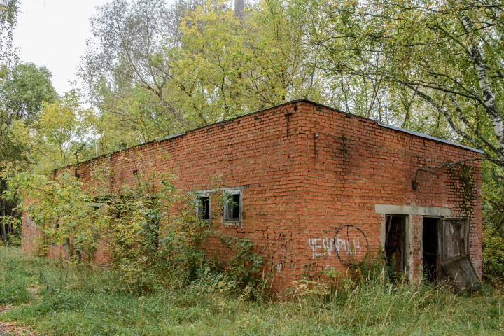 Имущественный комплекс в составе 3 зданий и земельного участка в с. Аламасово Нижегородской области