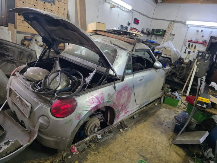 Продается легковой автомобиль Дайхацу, модель Copen, 2004 г. в., г. Красноярск