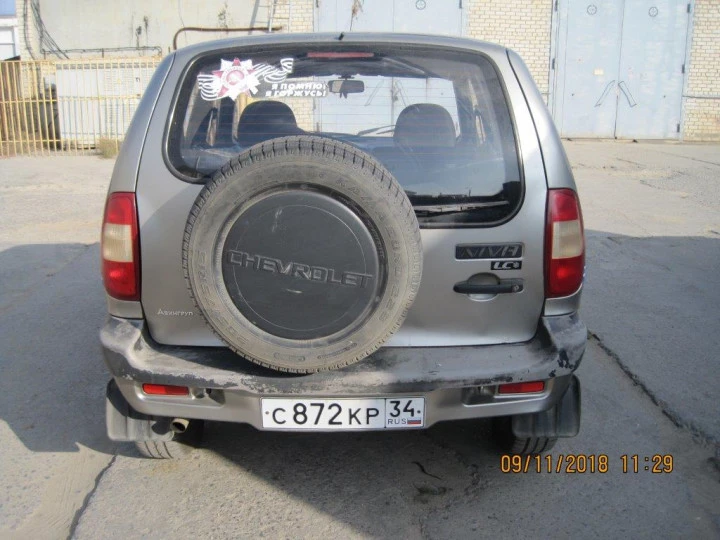 Автомобиль CHЕVROLET NIVA 212300-55