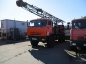 Лот № 12. Установка разведочного бурения 4938-0000010-01 УРБ-2, 5А на шасси  КАМАЗ-43114-15