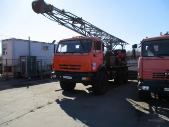 Лот № 12. Установка разведочного бурения 4938-0000010-01 УРБ-2, 5А на шасси  КАМАЗ-43114-15