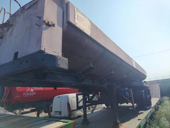 Полуприцеп ППЦ 16-9380-2У-01, г. в.: 1996, идентификационный номер VIN: HХS938050T0002106, госномер: ВХ097750. ПТС № 50 ЕР 259884, адрес: Московская обл., м. о.Чехов, дер. Курниково, промзона Курниково