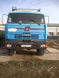 Автомобиль линейный на базе Камаз 43118-20