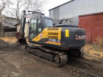 Экскаватор на гусеничном ходу Zauberg Е160-С, 2022, Идентификационный номер: 20220935