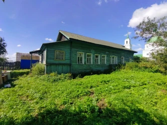 Нежилое здание, площадь 73,5 кв. м с земельным участком 833 кв.м: Ярославская обл., Ростовский р-н, с. Мосейцево, ул. Труда, д. 39