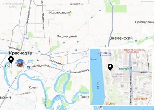 Продажа коммерческого помещения 114,6 кв.м рядом с набережной, с отдельным входом и панорамным остеклением в жилом доме на берегу Кубани.