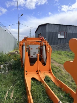 Электрогидравлический грейфер PINZA TRONCHI 3 М X 3 М L (25 м3), модель: PINZA TRONCHI 3 М X 3 М L, год изготовления: 2023, серийный номер: 23/А459. Адрес местонахождения: Пермский край, г. Соликамск, ул. Лесной поселок, дом 12.