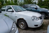 LADA 217030, 2011 года выпуска, гос. номер Р 046 ЕТ 48, идентификационный номер (VIN): XTA217030С0334911, цвет кузова  белый