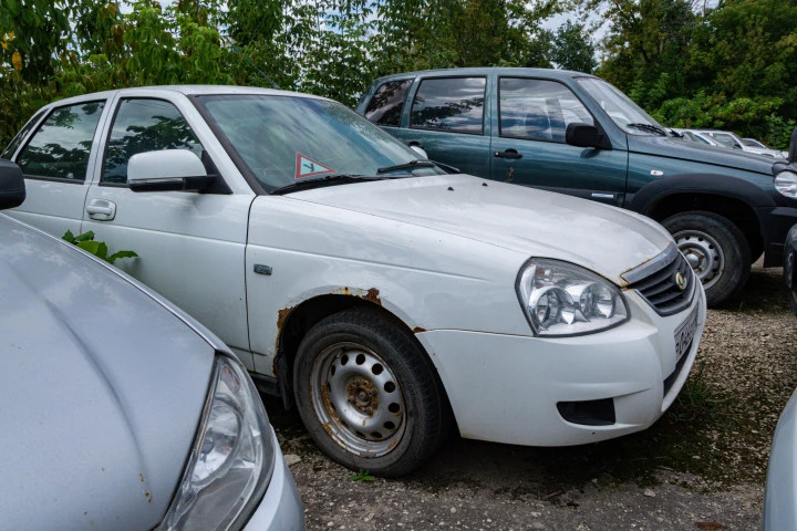 LADA 217030, 2011 года выпуска, гос. номер Р 046 ЕТ 48, идентификационный номер (VIN): XTA217030С0334911, цвет кузова  белый
