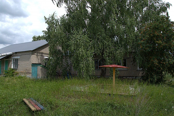 Земельный участок, площадь 4011 кв.м., здание детского сада 403,7 кв.м., склад 35,1 кв.м., котельная 14,1 кв.м. по адресу: Липецкая обл., Хлевенский р-н, с. Дмитряшевка, ул. Молодежная, д. №1.