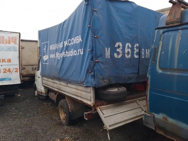 Транспортное средство  ГАЗЕЛЬ  Год выпуска  н/д Цвет кузова - белый Государственный регистрационный знак   М368ВМ98 (VIN  X9633020062136520)