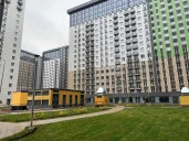Апартаменты от 30,5 кв. м и до 72 кв. м