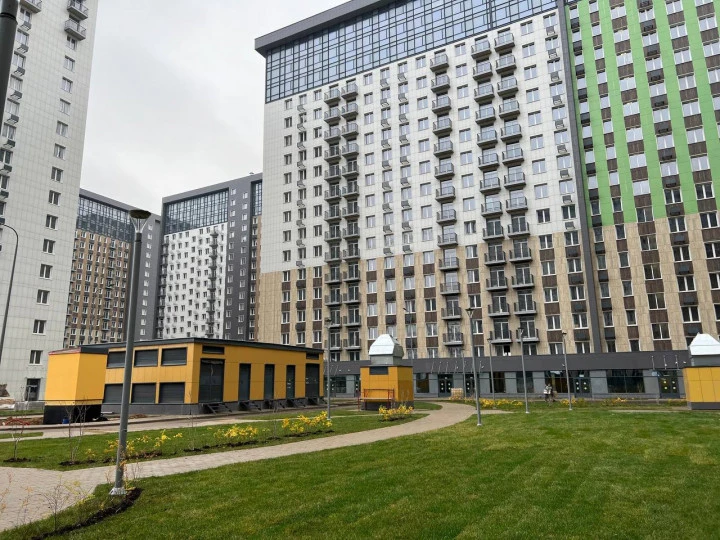 Апартаменты от 30,5 кв. м и до 72 кв. м