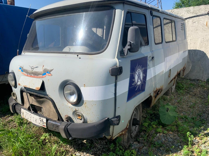 Грузовой УАЗ 390994