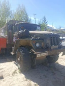 Фургон УРАЛ 4320