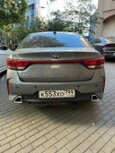 KIA Rio, серый, 2020