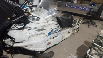 Транспортное средство Снегоход LYNX YETI PRO 550,  2008 года выпуска,  заводской № машины (рамы) YH2SFU9A69R000358,  двигатель № М6811619