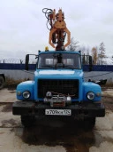 Бурильно крановая машина ГАЗ-33086 МРСК-311