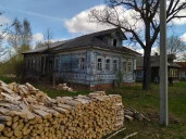 Здание 114,7 кв.м с земельным участком 526 кв.м:  Ярославская область, м.р. Угличский, с/п Ильинское, деревня Щипнево, д.2