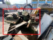 лом черного металла, общий вес 1161,00 кг, реестровый номер 0024КДЗ0000058